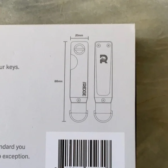 The Ridge 24 Karat Gold Key Case - Picture 3 of 11